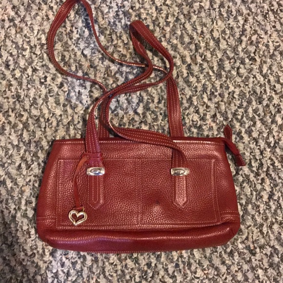 brighton red purse